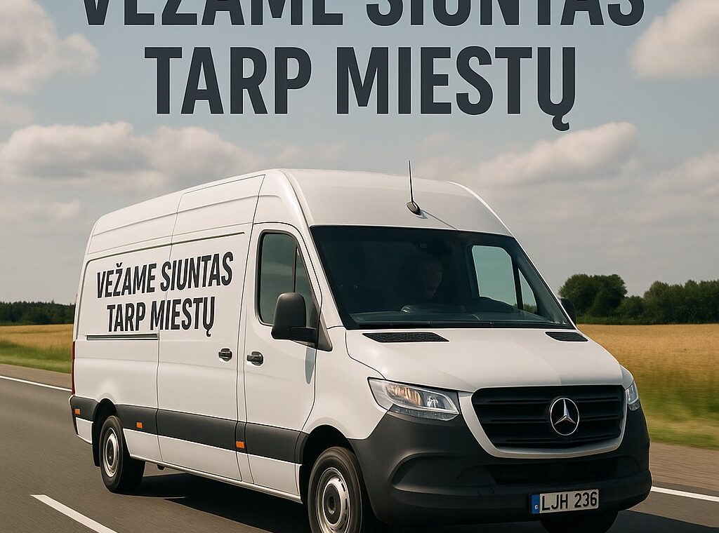 Patikimas siuntų pervežimas Vilnius – Kaunas: sprendimas skubiems ir svarbiems krovininiams poreikiams