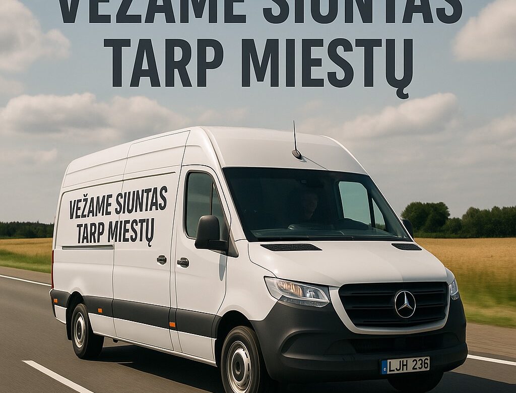 Patikimas siuntų pervežimas Vilnius – Kaunas: sprendimas skubiems ir svarbiems krovininiams poreikiams