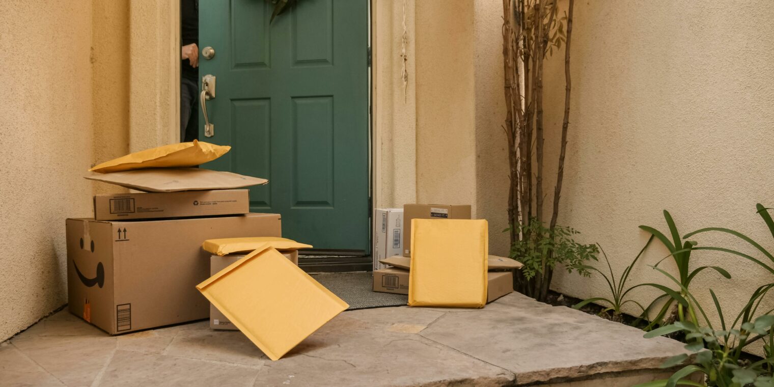 Kuo skiriasi siuntimas per kurjerį ir per paštą?