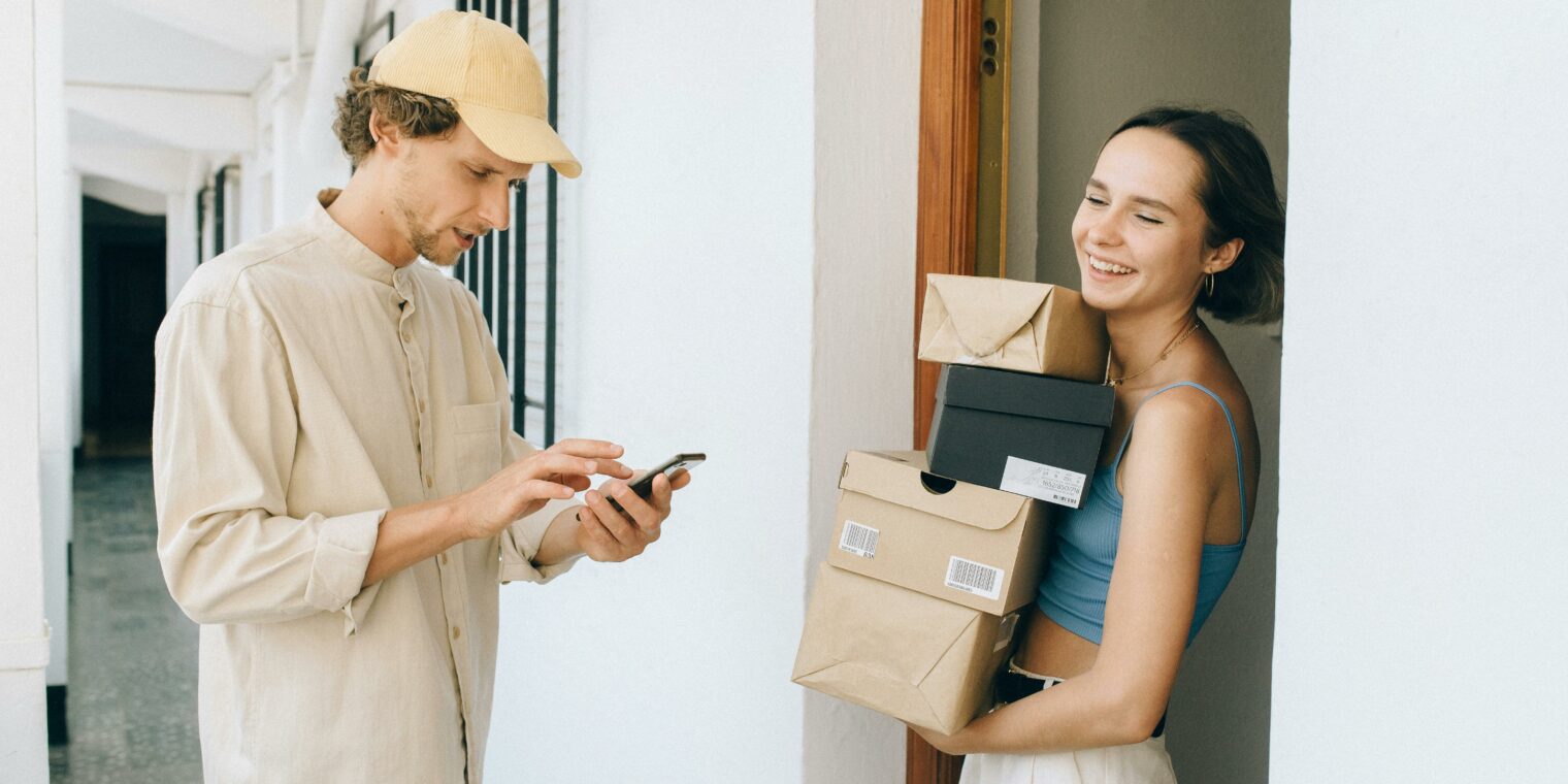 Ką daryti, jei siunta nebuvo pristatyta?