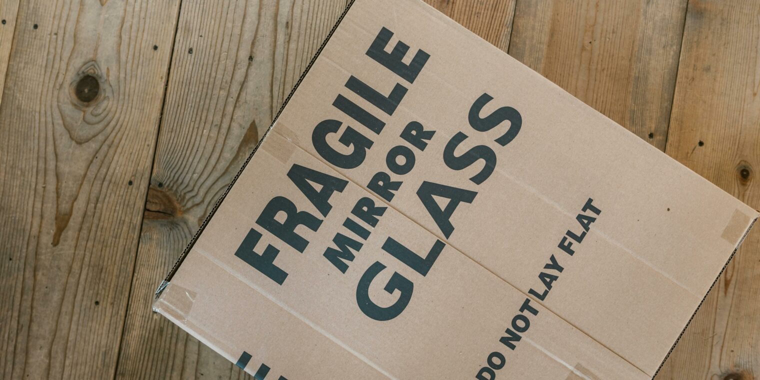 Kaip supakuoti didelį krovinį siuntimui?