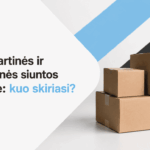 Nestandartinės ir standartinės siuntos Lietuvoje: kuo skiriasi?